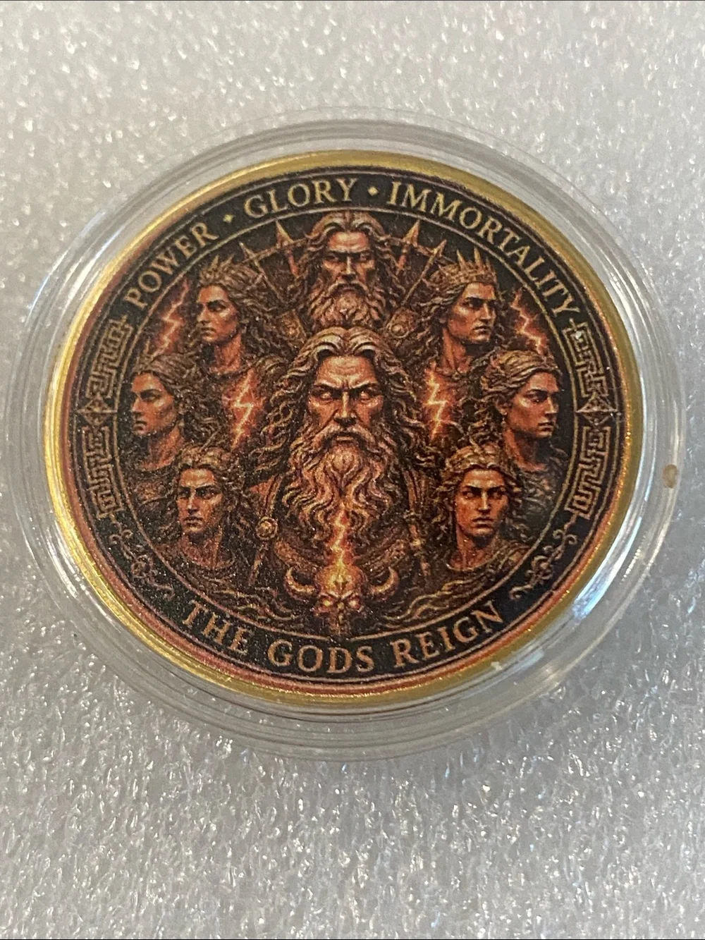 N/A round decorative